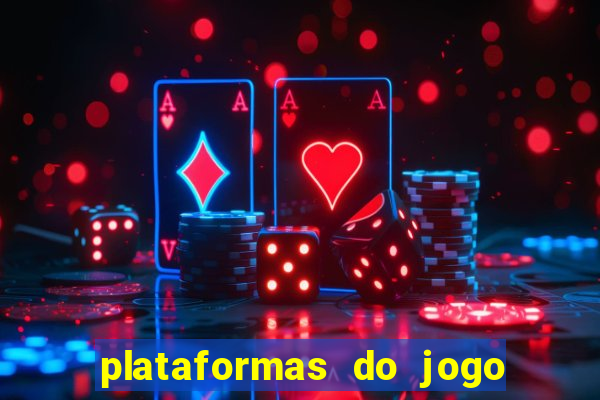 plataformas do jogo do tigrinho